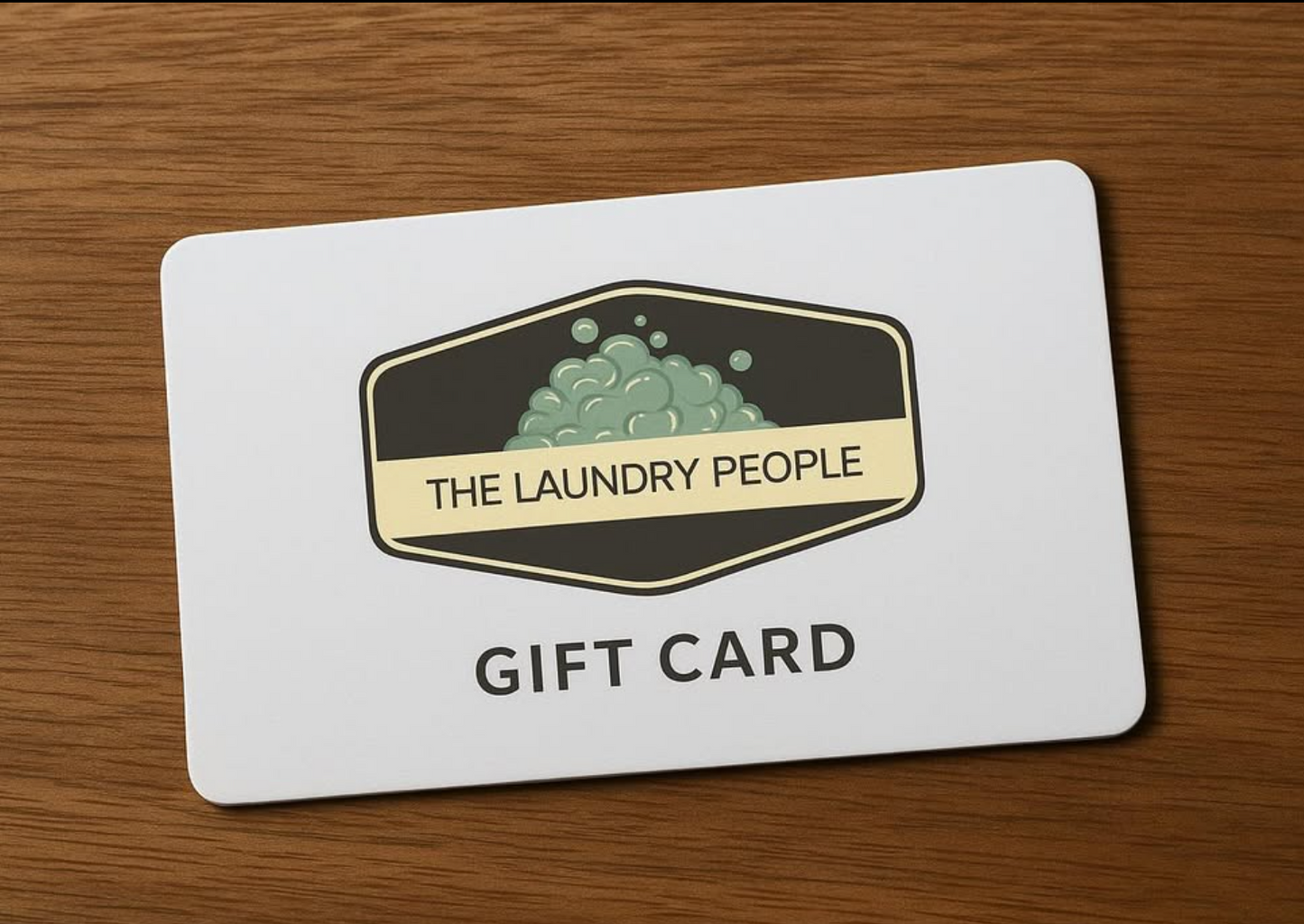The Laundry People Gift Card